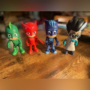 Hasbro PJ Mask 7 inch action figures
